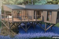 Elmore Court to Open Six Luxury Treehouses in Gloucestershire 2023