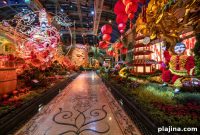 Bellagio Conservatory & Botanical Gardens Celebrates Year of the Rabbit