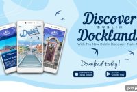 Discover Dublin Docklands: Interactive Trails App with Local Stories