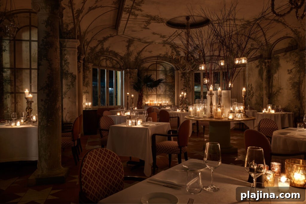 candlelit dinner