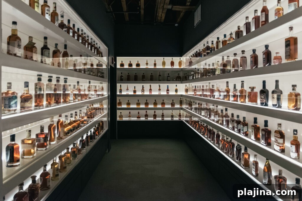 bourbon wall 