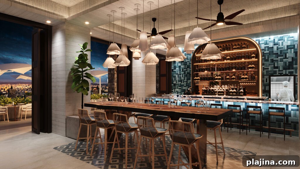 bar