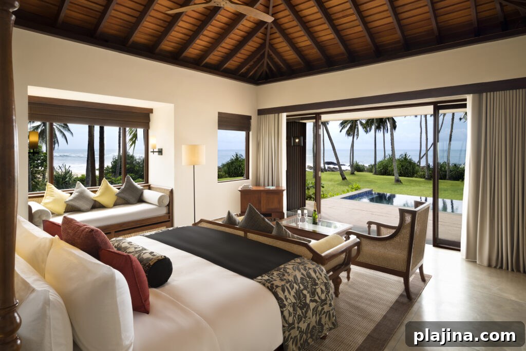 beach villa 