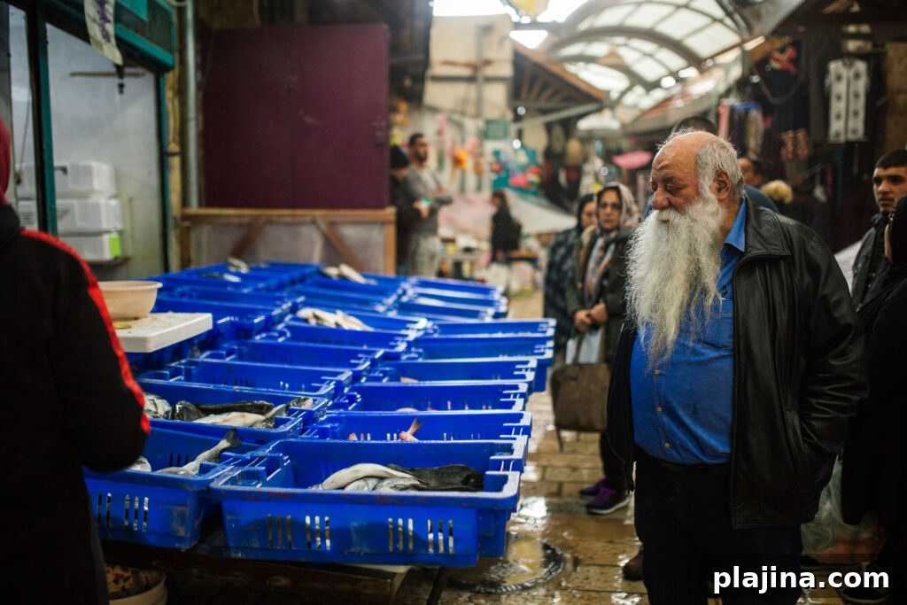 Uri Buri in market