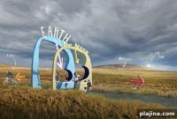 Explore the Solar System Sculpture Trail in County Down, Northern Ireland