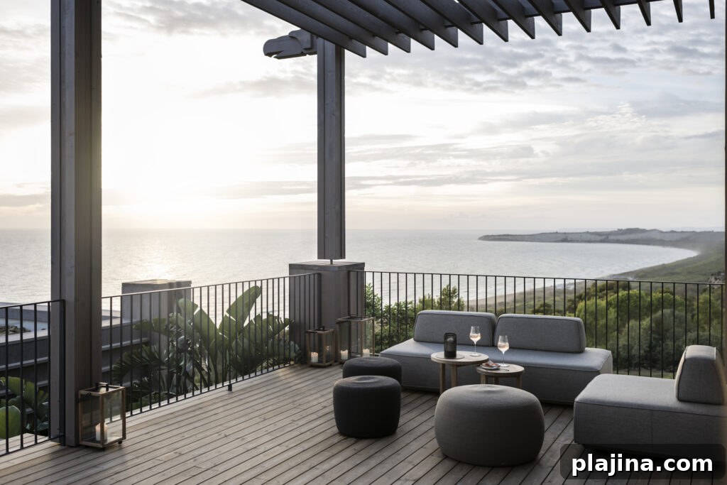 terrace