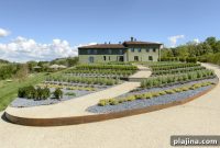 Stay at La Raia: Private Italian Mansion and Working Winery