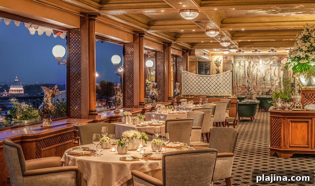 Rome Cavalieri, A Waldorf Astoria Hotel