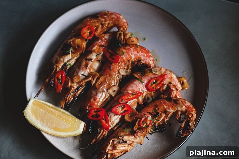 prawns