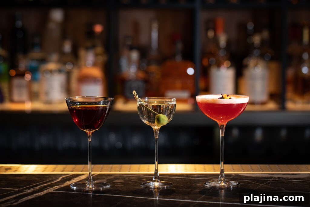 martinis 
