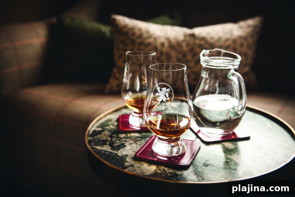 The Royal Scotsman Bar