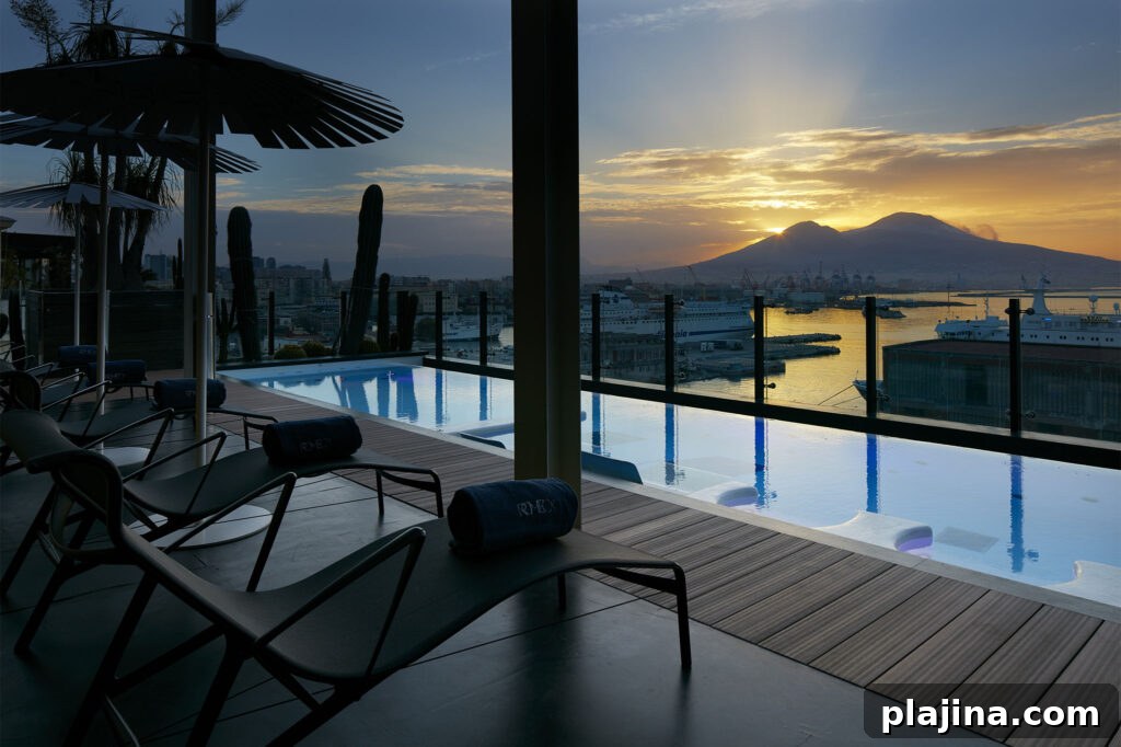 The Palms pool