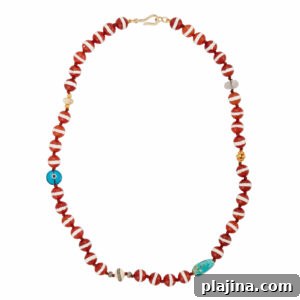 Ileana Makri Globetrotter Necklace