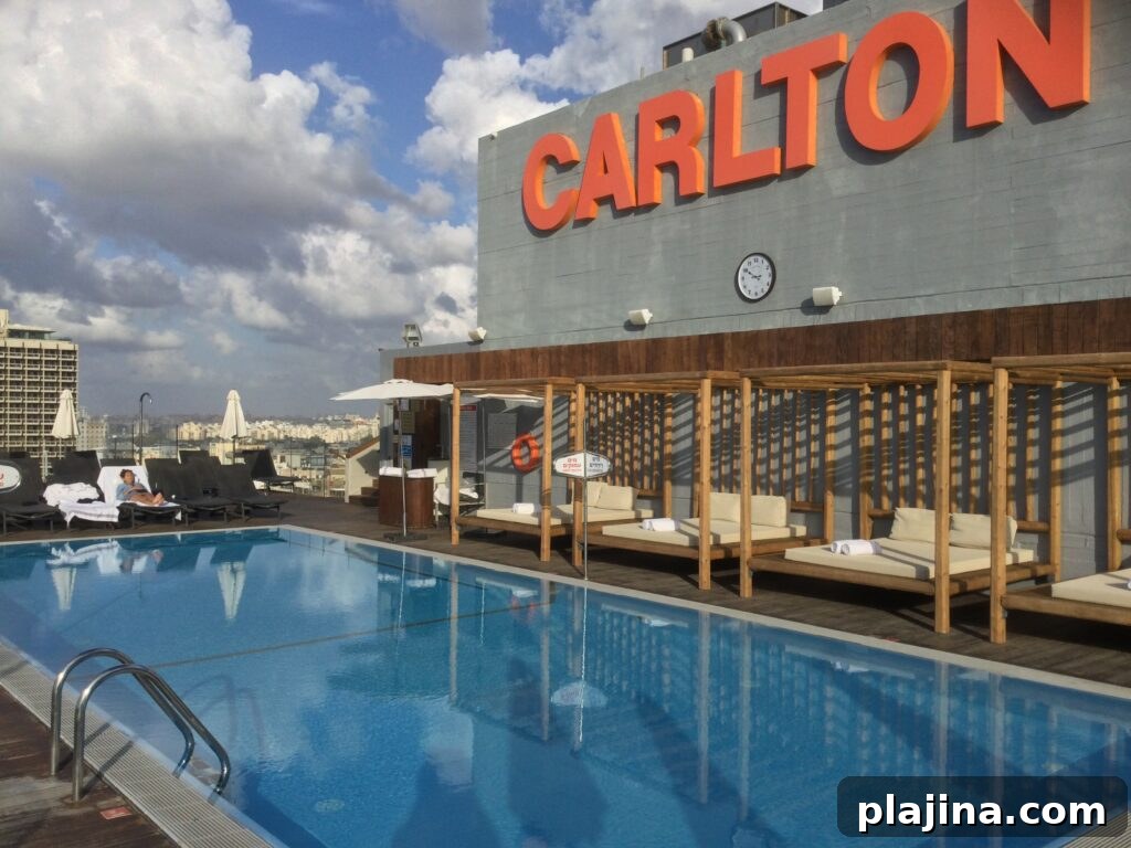 Carlton Tel Aviv interior