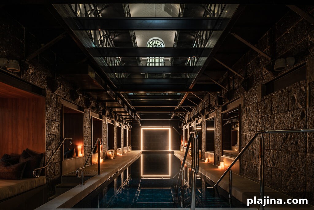 The Interlude former prison conversion