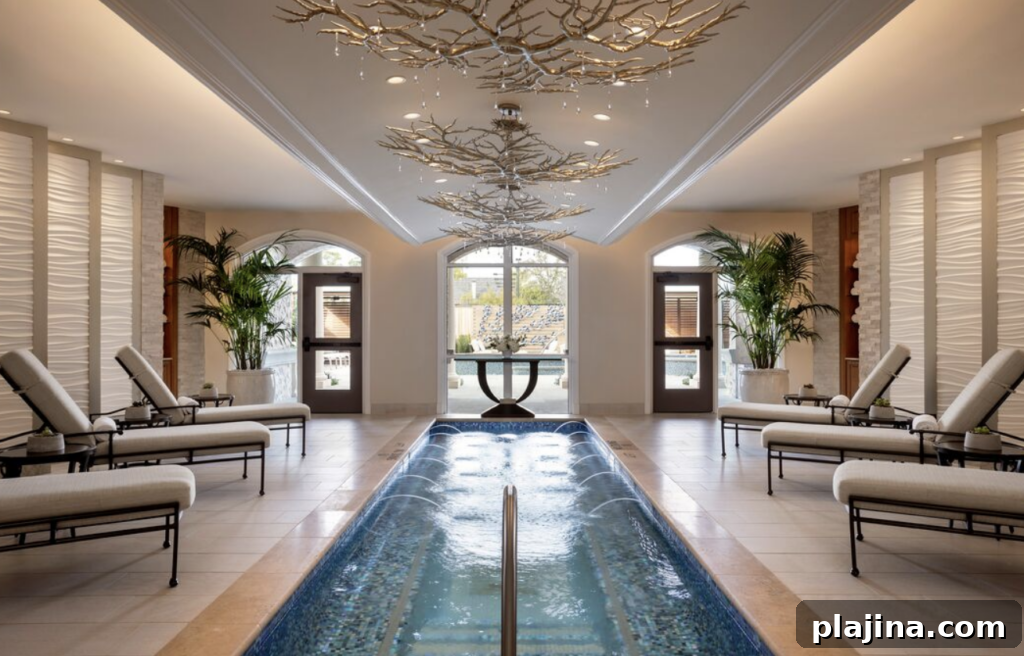 Houstonian Hotel spa