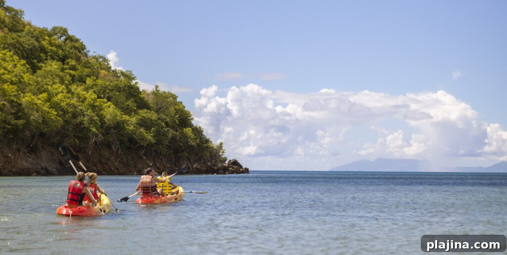 Beach scene at Carlisle Bay Antigua