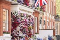 Egerton House Hotel Stuns with Floral Display and Botanical Martinis