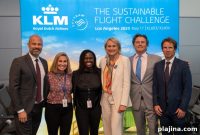 KLM Launches Its Most Sustainable Flight Ever