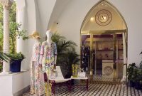 Valentino Debuts New Collection at Palazzo Avino Luxury Showroom