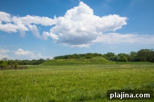 Angel Mounds archaeological site