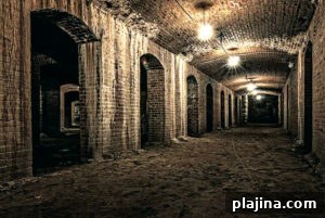 Indianapolis Catacombs arches