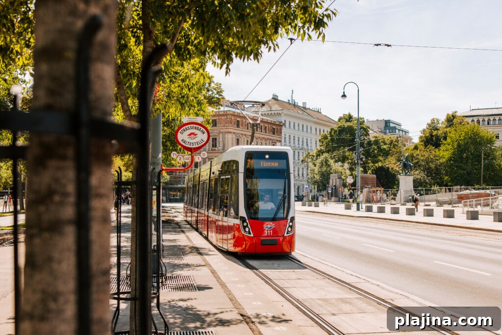 public transportation - Vienna