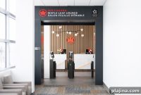 Air Canada Opens Maple Leaf Lounge at San Francisco International Airport