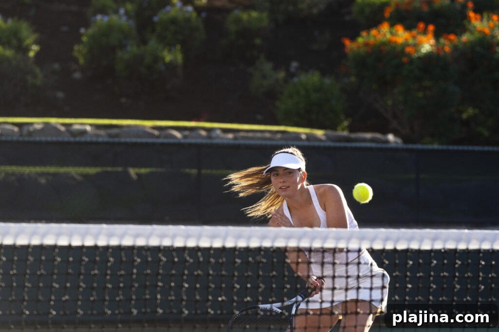 tennis instruction