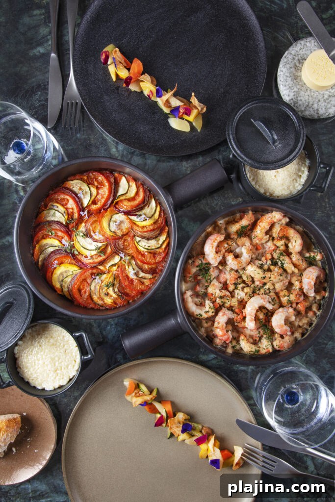 restaurant dishes