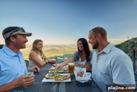 Golden Hour Escapes: 4 Luxury Properties for Stunning Sunsets