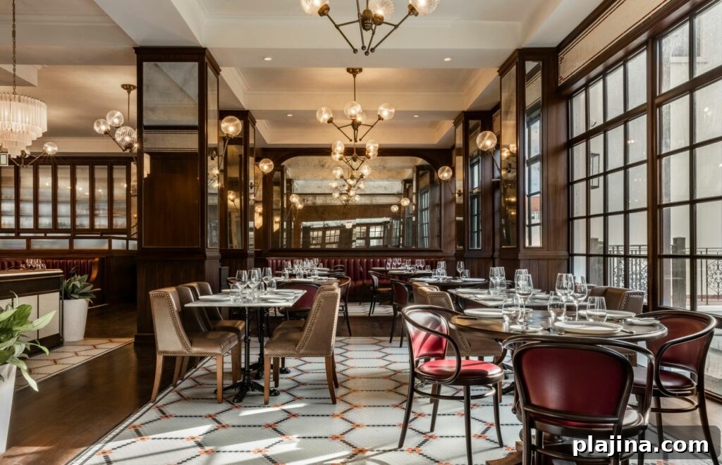 Sofitel restaurant