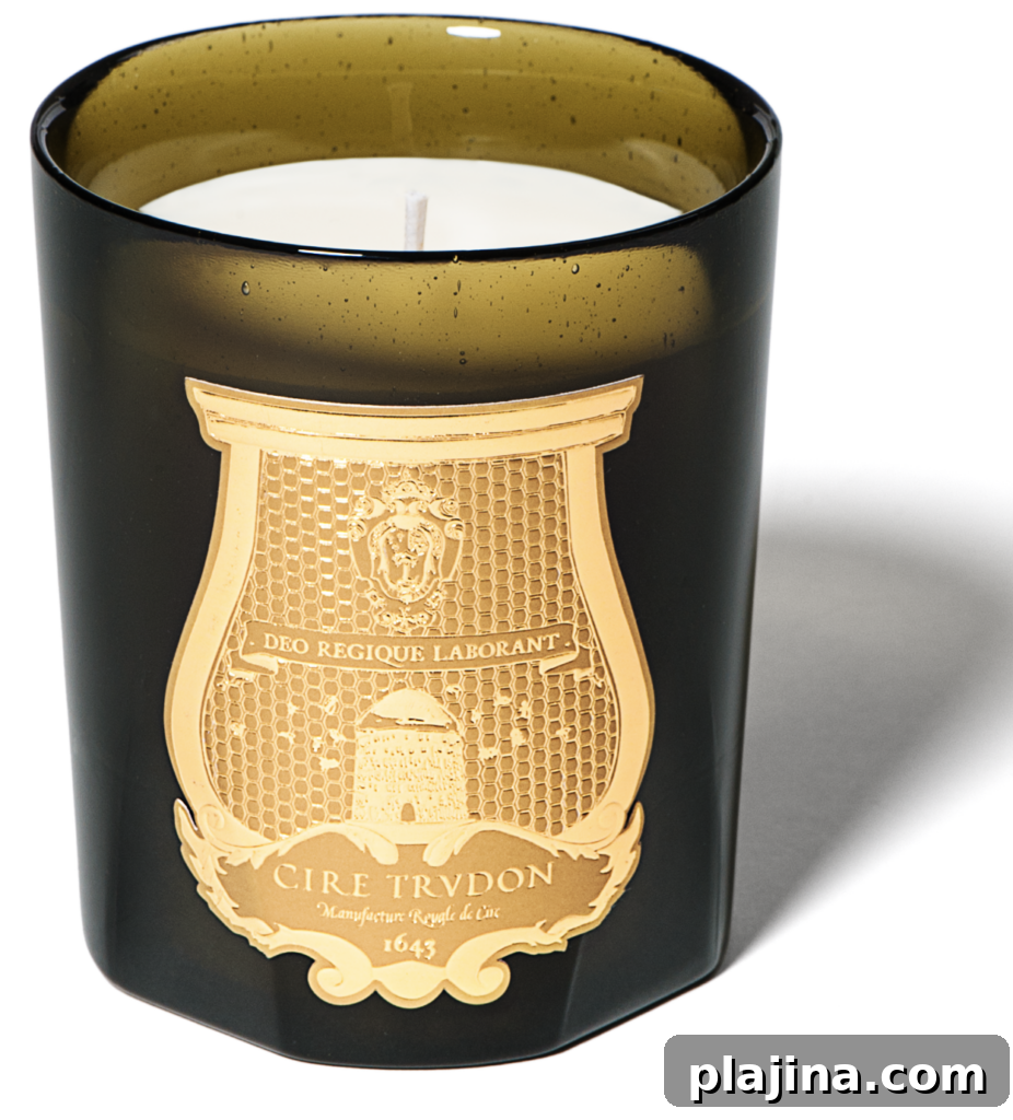 Trudon candle