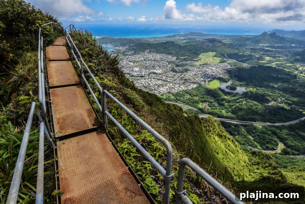 Stairway to heaven