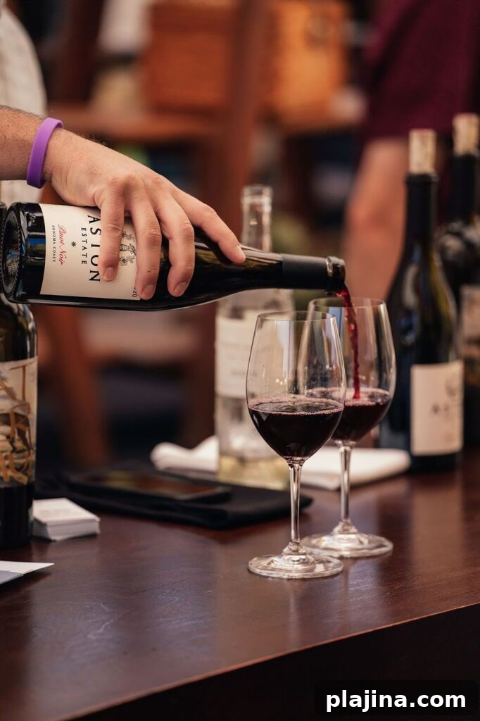 red wine