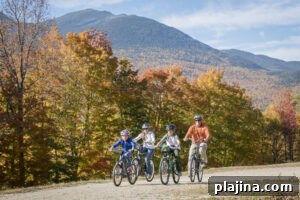 Kayaking on the Androscoggin River with fall colors