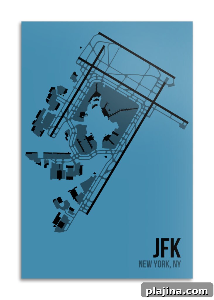 Aviation Décor Ideas: Showcase Your Love of Flying at Home or Office 2 airport layout
