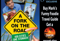 Global Traveler Launches Podcast A Fork on the Road