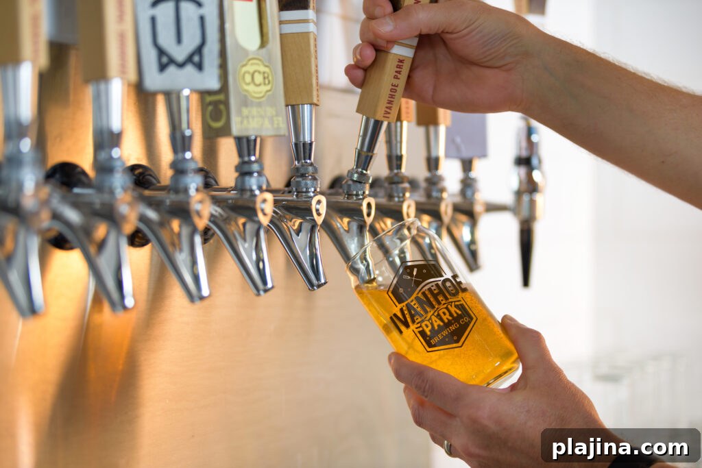 on tap