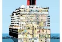 Cunard Unveils 1920s Queen Anne Cutaways for 183rd Birthday
