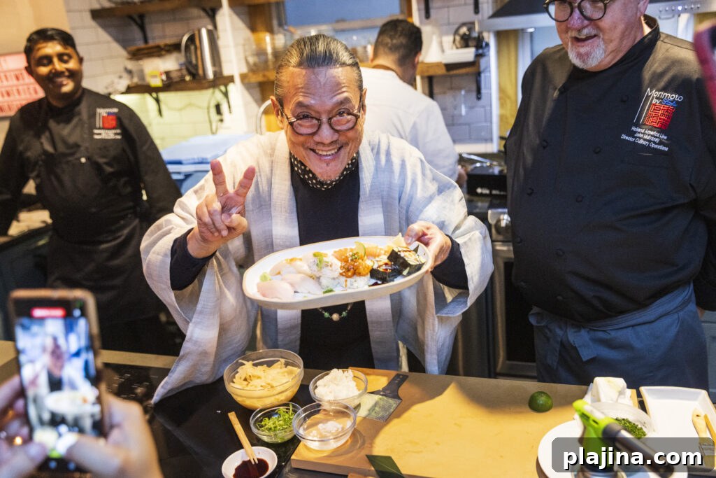 Chef Morimoto