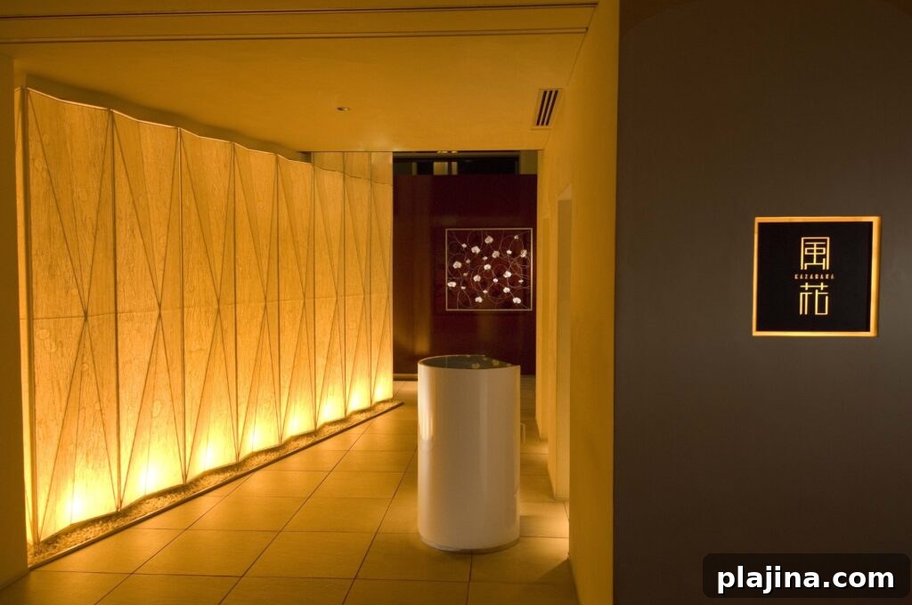 entrance