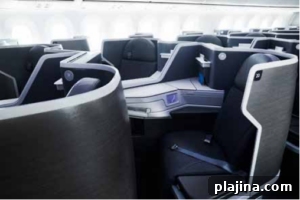 American Airlines cabin
