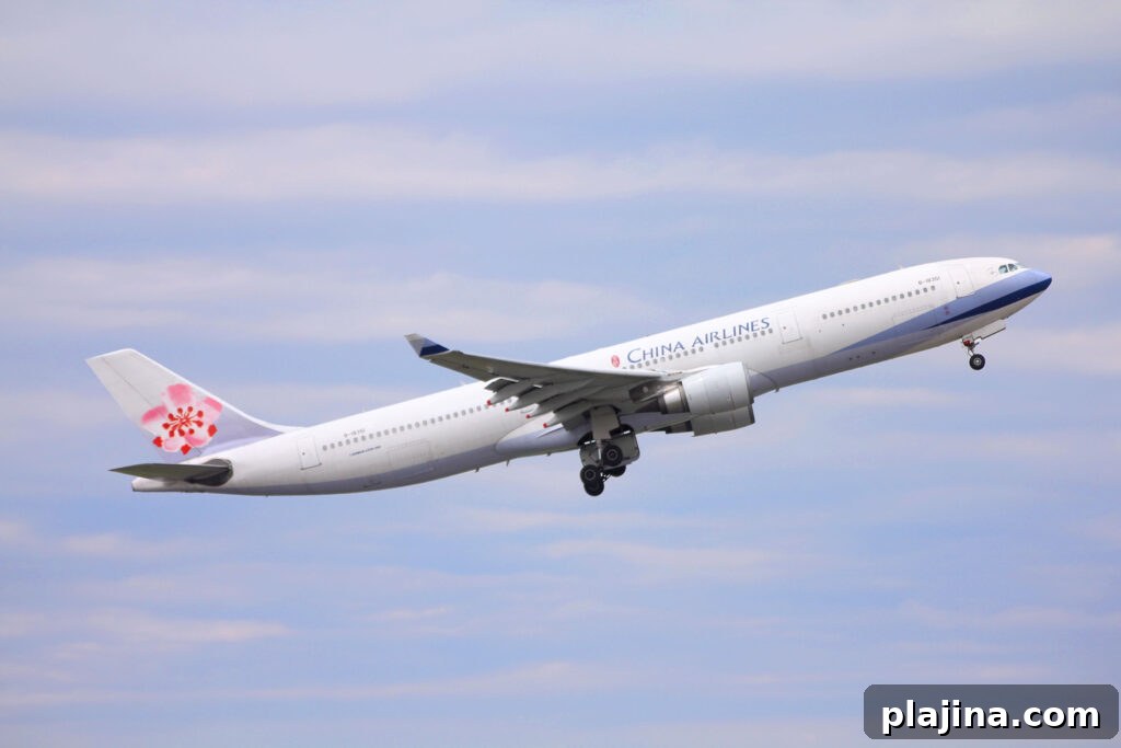  China Airlines