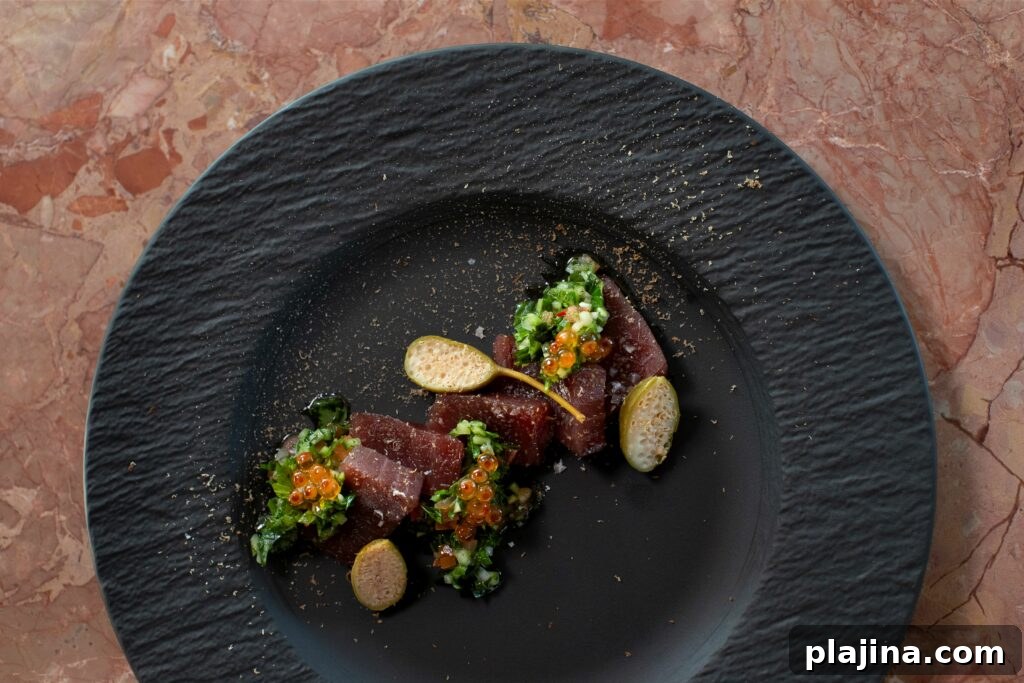 tuna dish