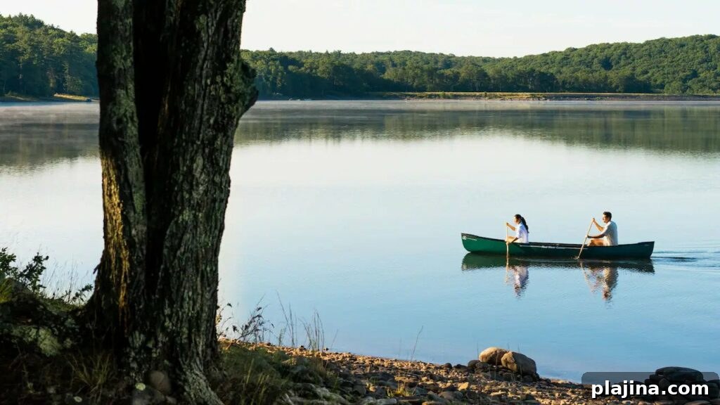 canoeing