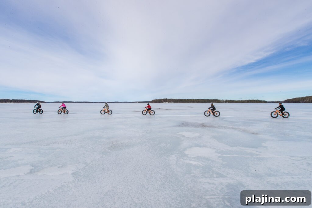 biking 