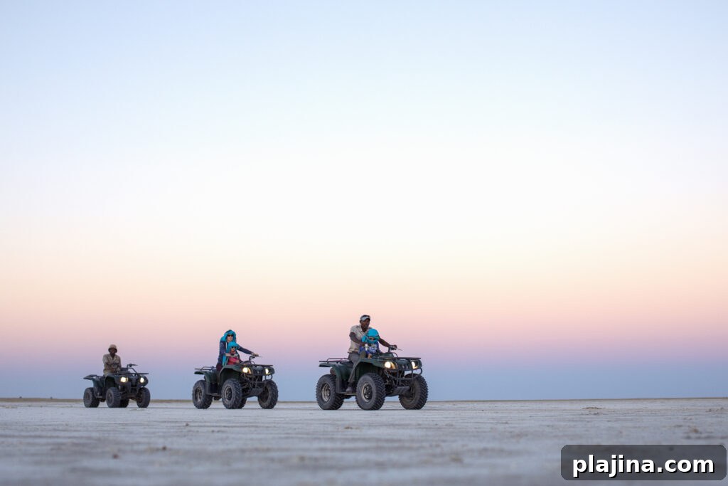 quad bikes