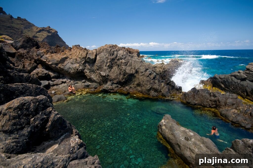 Charco Roque Buenavista Del Norte