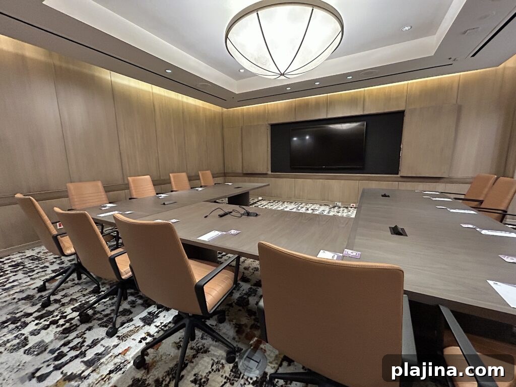 conference room